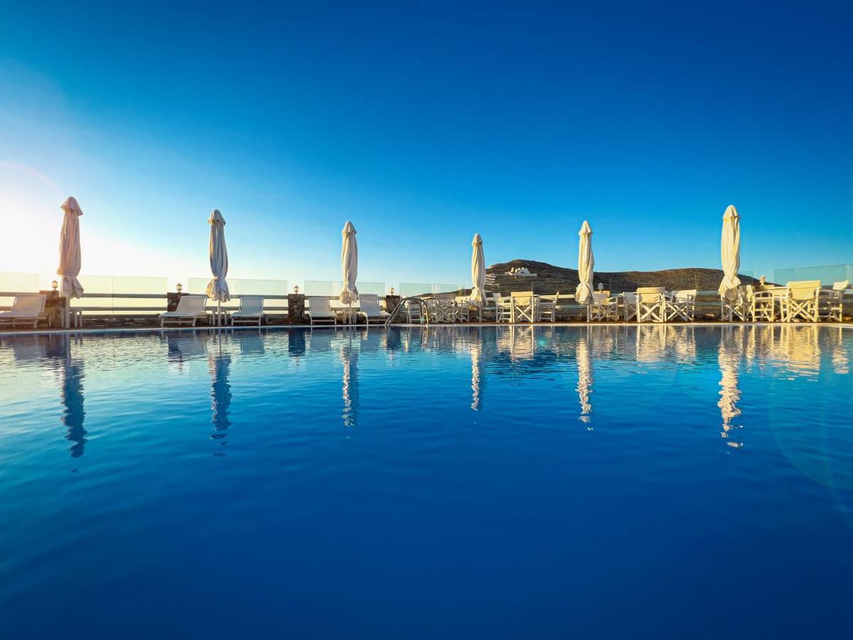 Aspalathras White Hotel Folegandros Town Екстер'єр фото