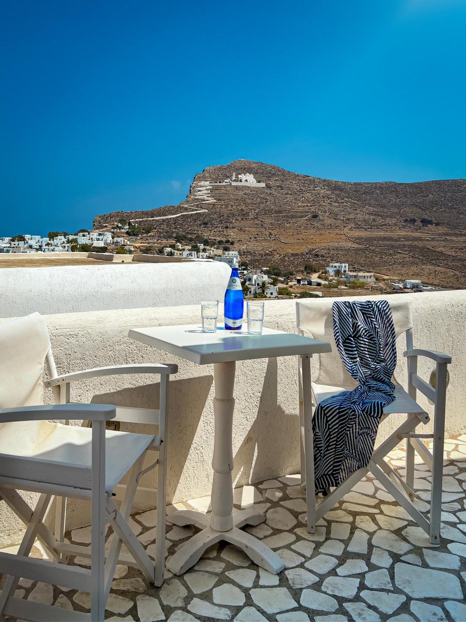 Aspalathras White Hotel Folegandros Town Екстер'єр фото