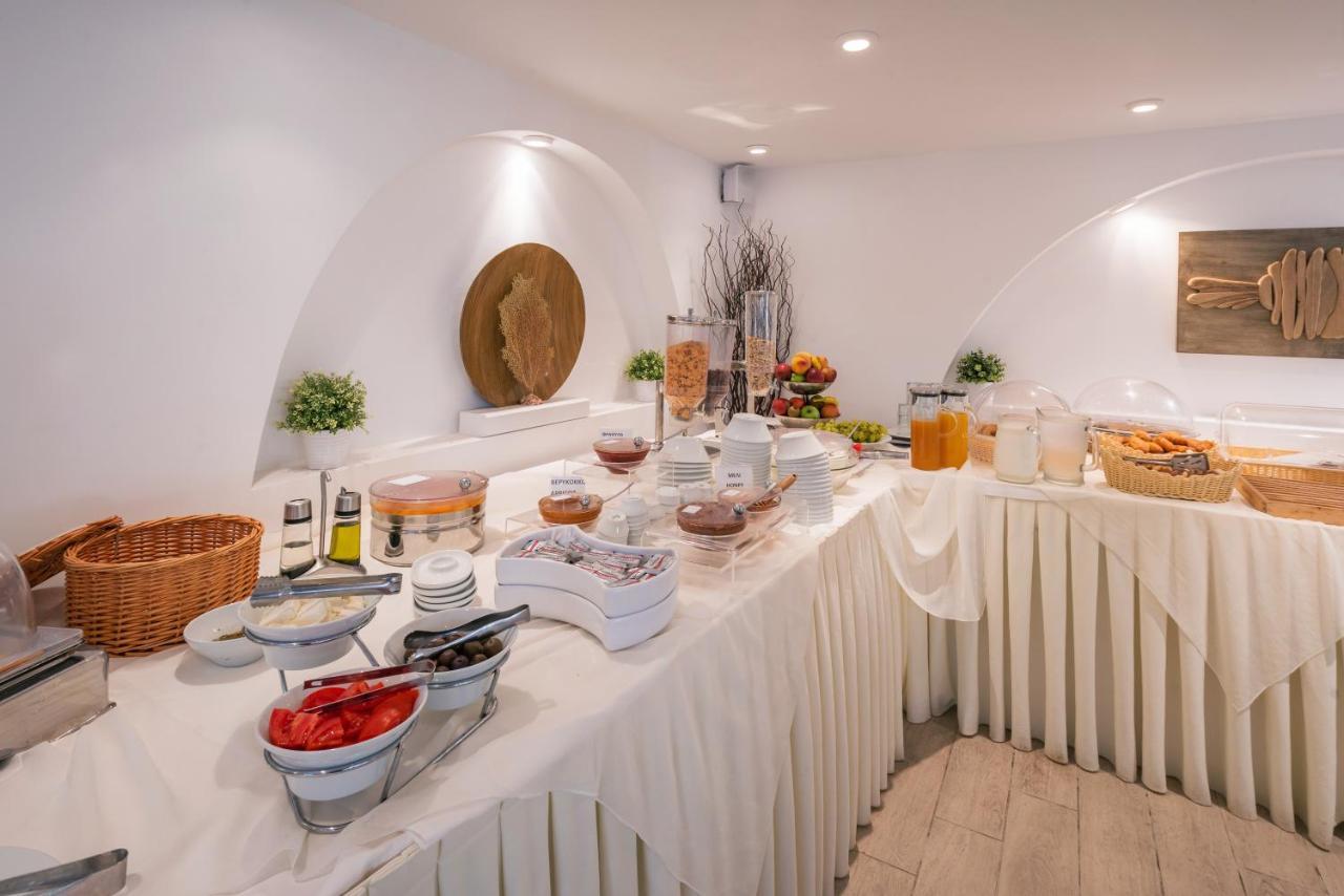 Aspalathras White Hotel Folegandros Town Екстер'єр фото