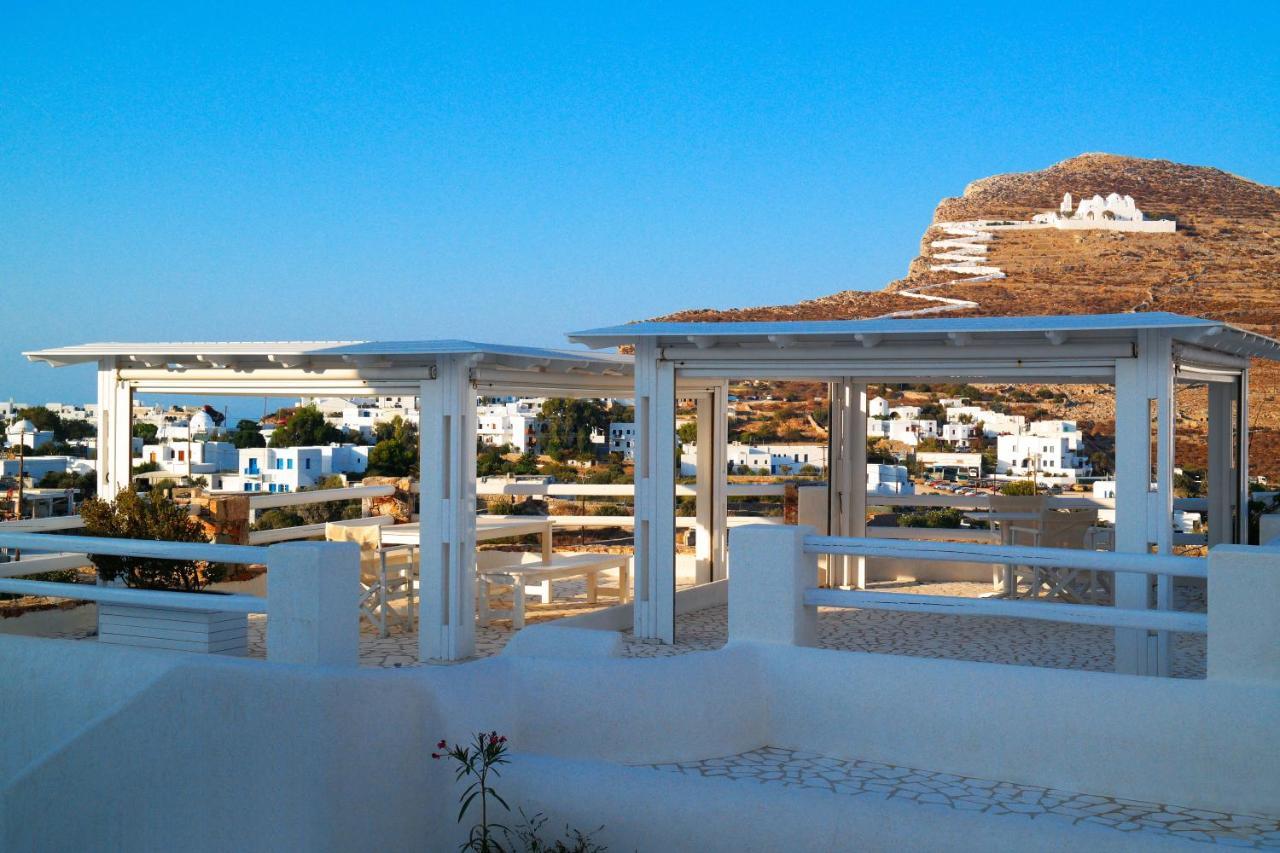 Aspalathras White Hotel Folegandros Town Екстер'єр фото