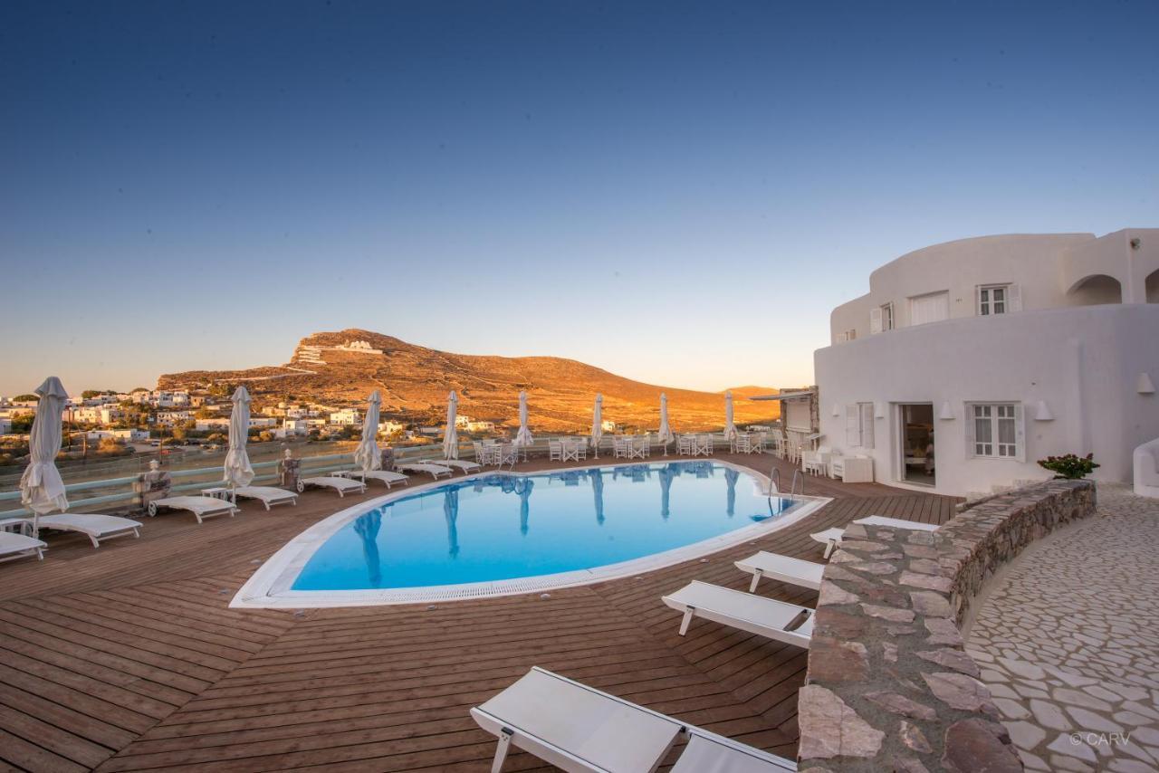 Aspalathras White Hotel Folegandros Town Екстер'єр фото