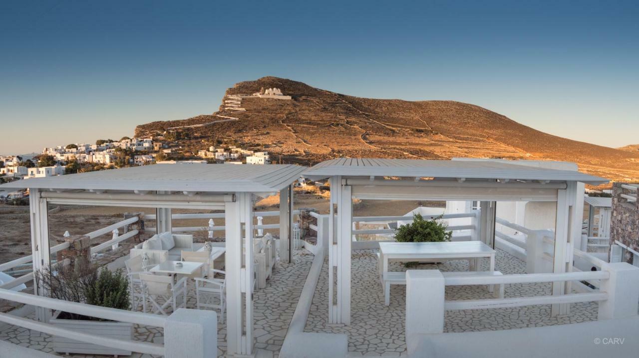 Aspalathras White Hotel Folegandros Town Екстер'єр фото