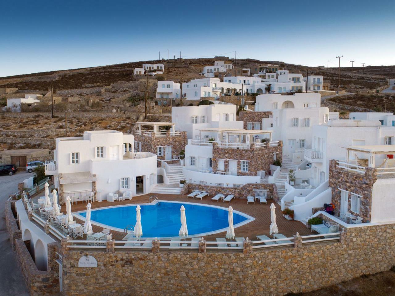 Aspalathras White Hotel Folegandros Town Екстер'єр фото